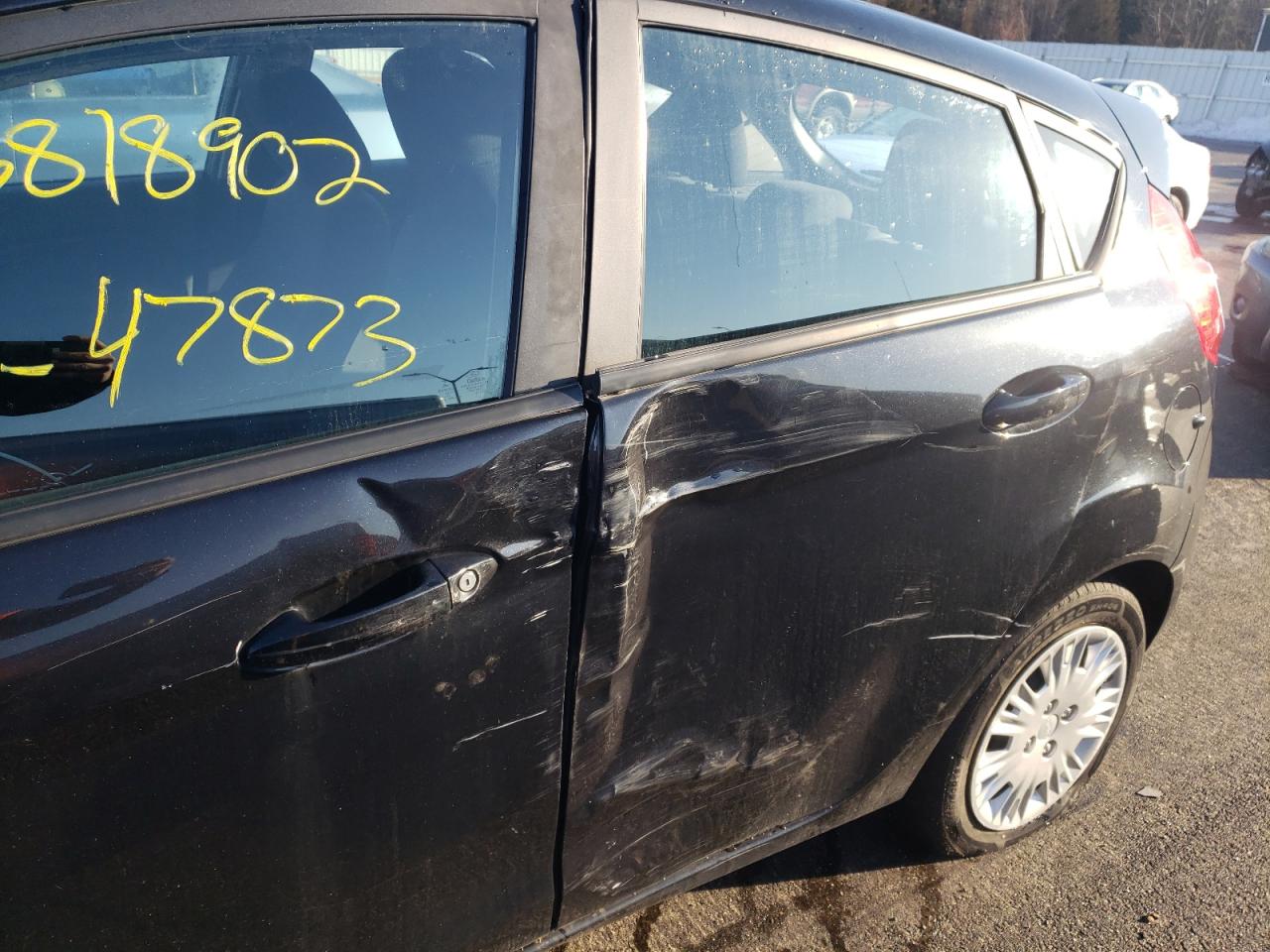 Photo 9 from auction – 2015 FORD FIESTA S with VIN 3FADP4TJ1FM127280