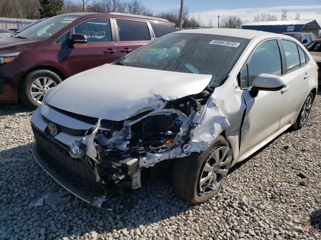 Photo 9 from auction – 2021 TOYOTA COROLLA LE with VIN 5YFEPMAE6MP234996