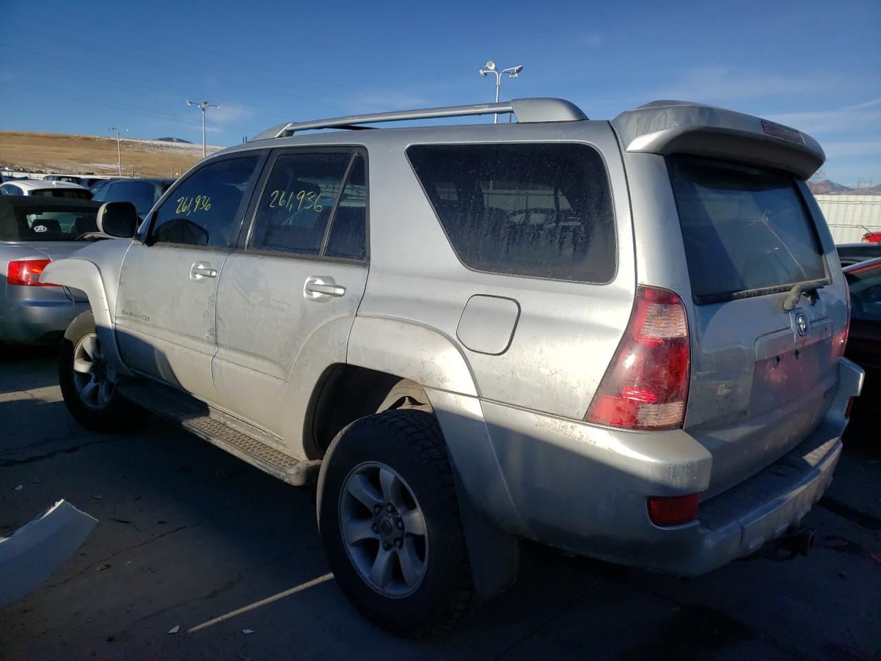 Photo 3 from auction – 2005 TOYOTA 4 RUNNER with VIN JTEBT14R450049445