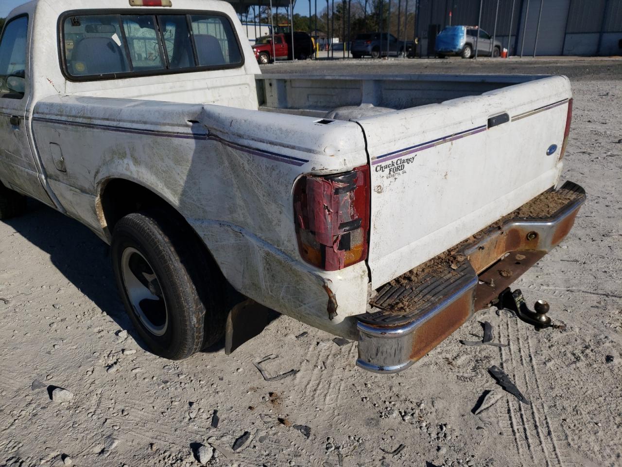 Photo 9 from auction – 1993 FORD RANGER with VIN 1FTCR10A0PTA25443