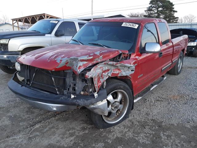 Photo 2 from auction – 1999 CHEVROLET SILVERADO with VIN 2GCEC19T1X1212114