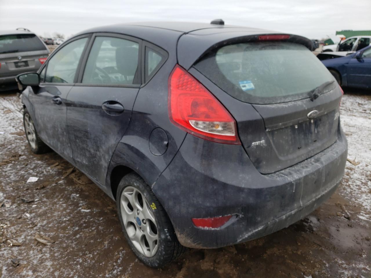 Photo 3 from auction – 2012 FORD FIESTA SES with VIN 3FADP4FJ0CM106573