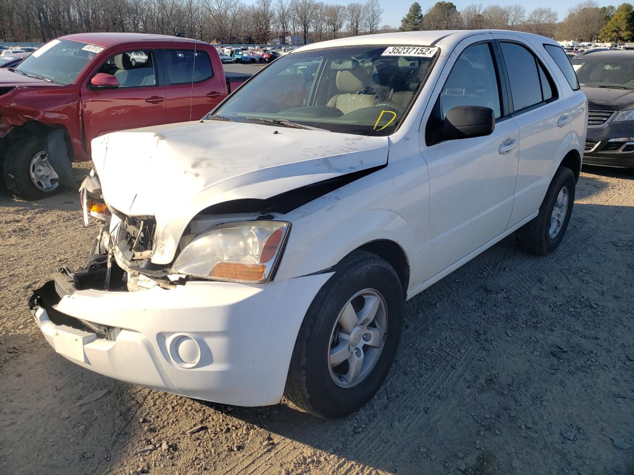 Photo 2 from auction – 2009 KIA SORENTO LX with VIN KNDJD735495890334