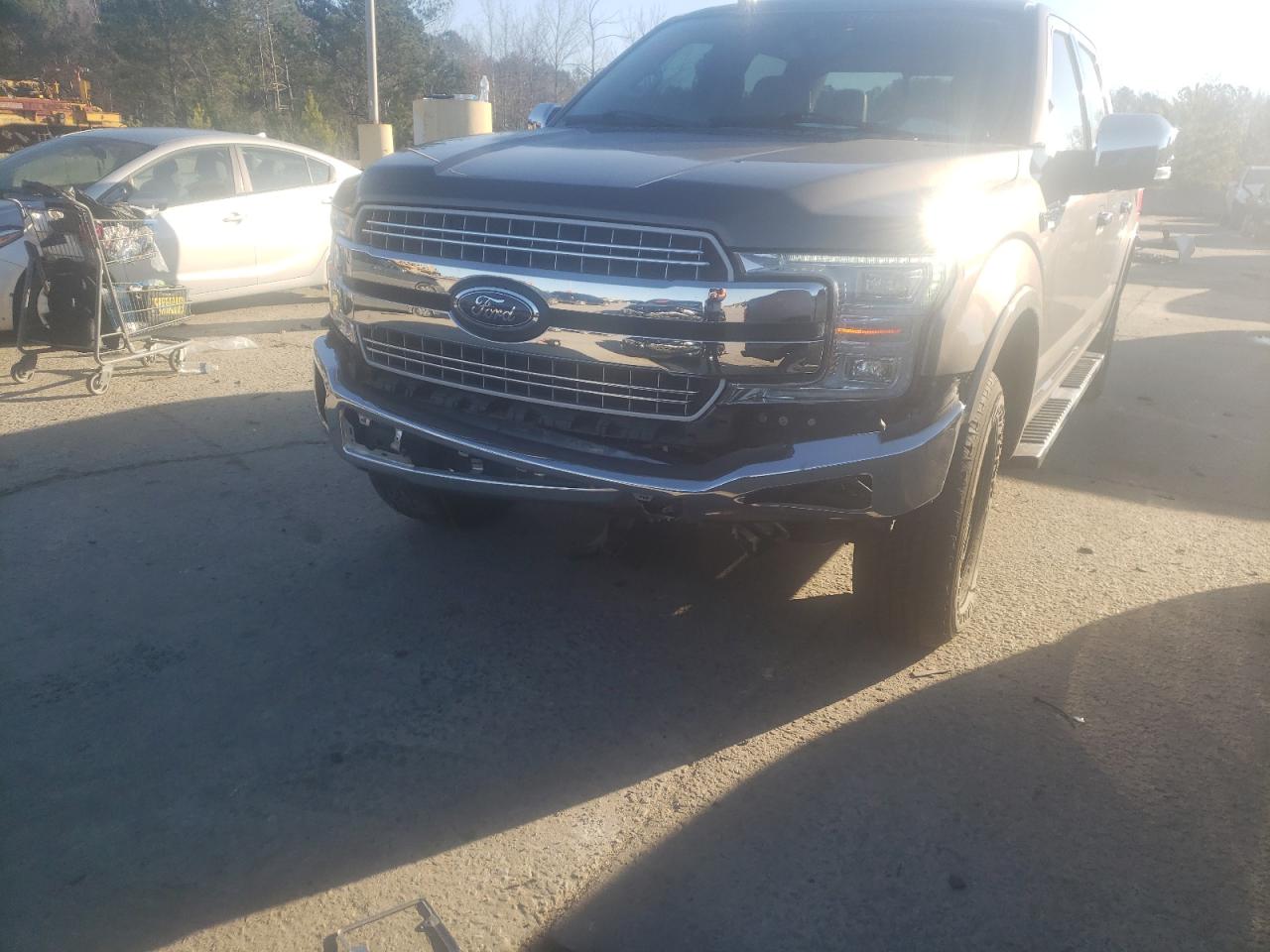 Photo 9 from auction – 2018 FORD F150 SUPER with VIN 1FTEW1E53JFB62394