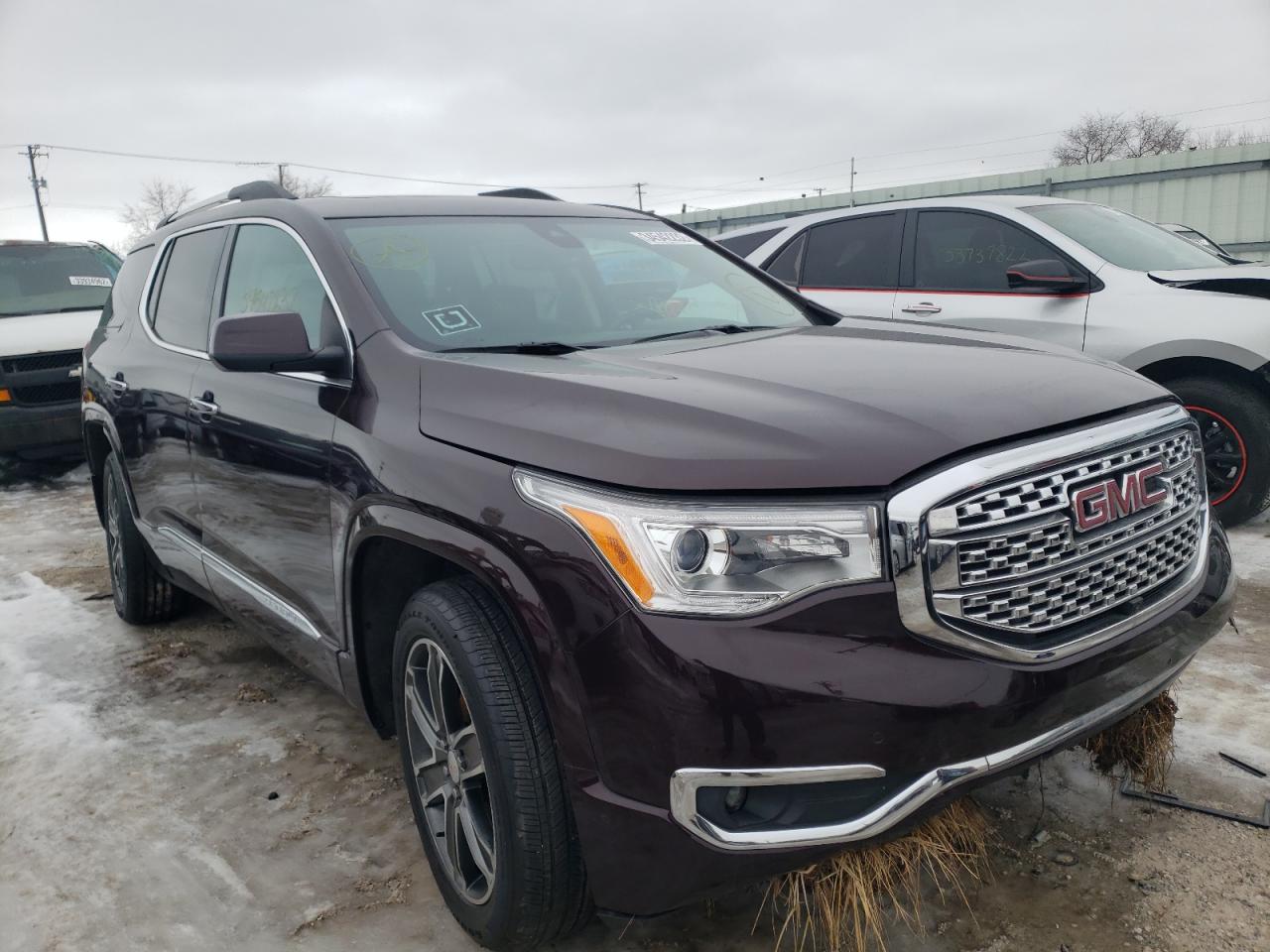 GMC ACADIA DEN 2018 with VIN 1GKKNXLS8JZ205308 - Photo from auction
