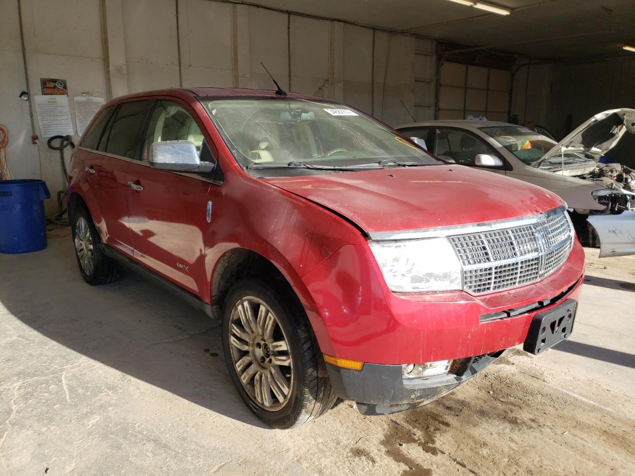 Photo 1 from auction – 2010 LINCOLN MKX with VIN 2LMDJ6JCXABJ17496