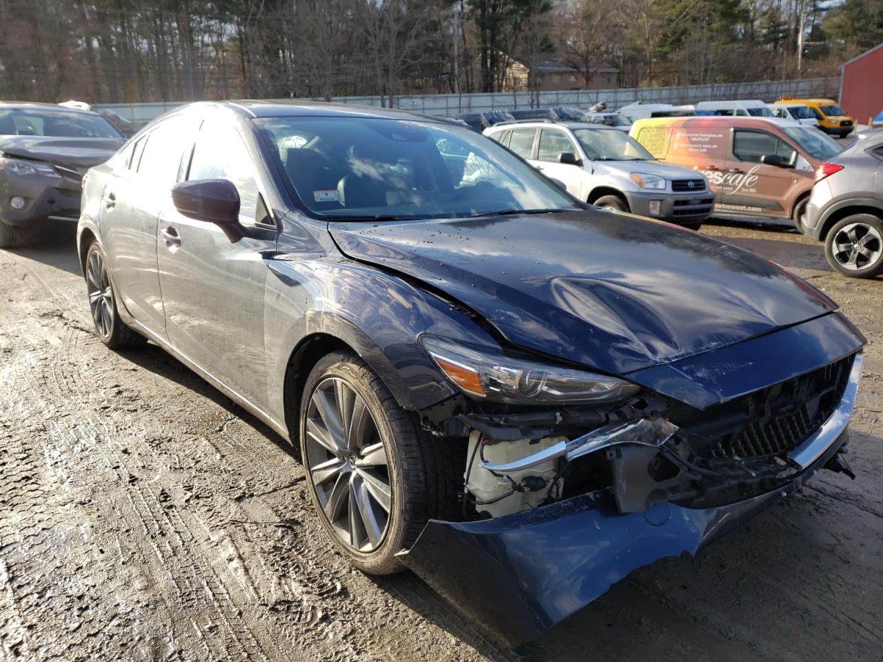 MAZDA 6 TOURING 2018 with VIN JM1GL1VM8J1307578 - Photo from auction