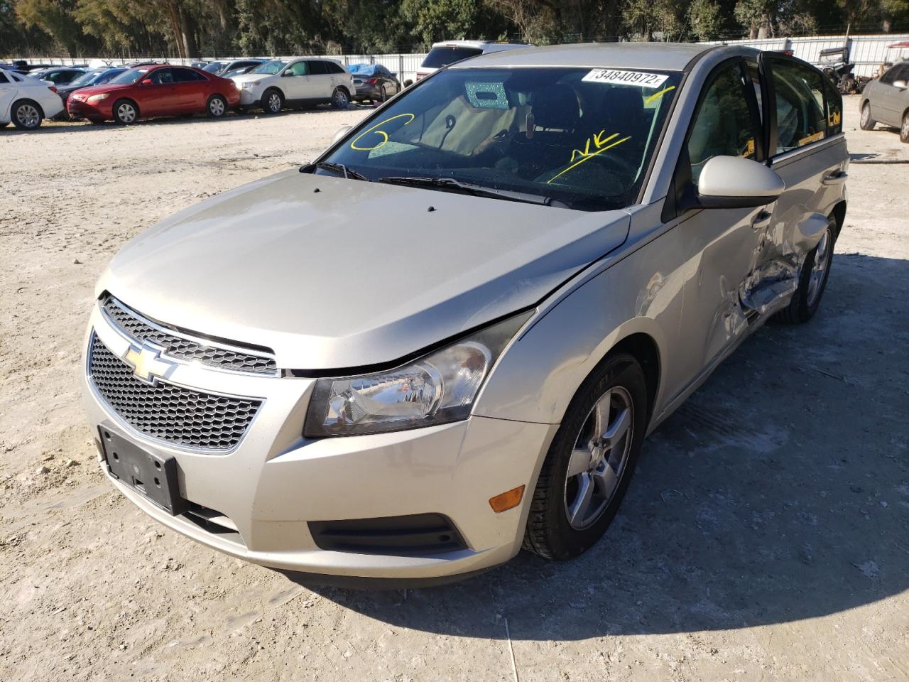 Photo 2 from auction – 2014 CHEVROLET CRUZE with VIN 1G1PC5SBXE7228323