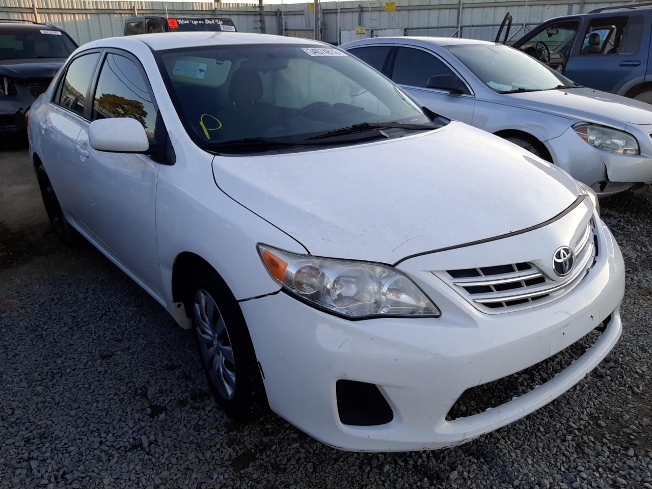 TOYOTA COROLLA BA 2013 with VIN 2T1BU4EE7DC120401 - Photo from auction