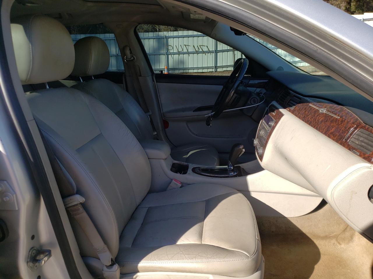 Photo 5 from auction – 2012 CHEVROLET IMPALA LTZ with VIN 2G1WC5E31C1105620