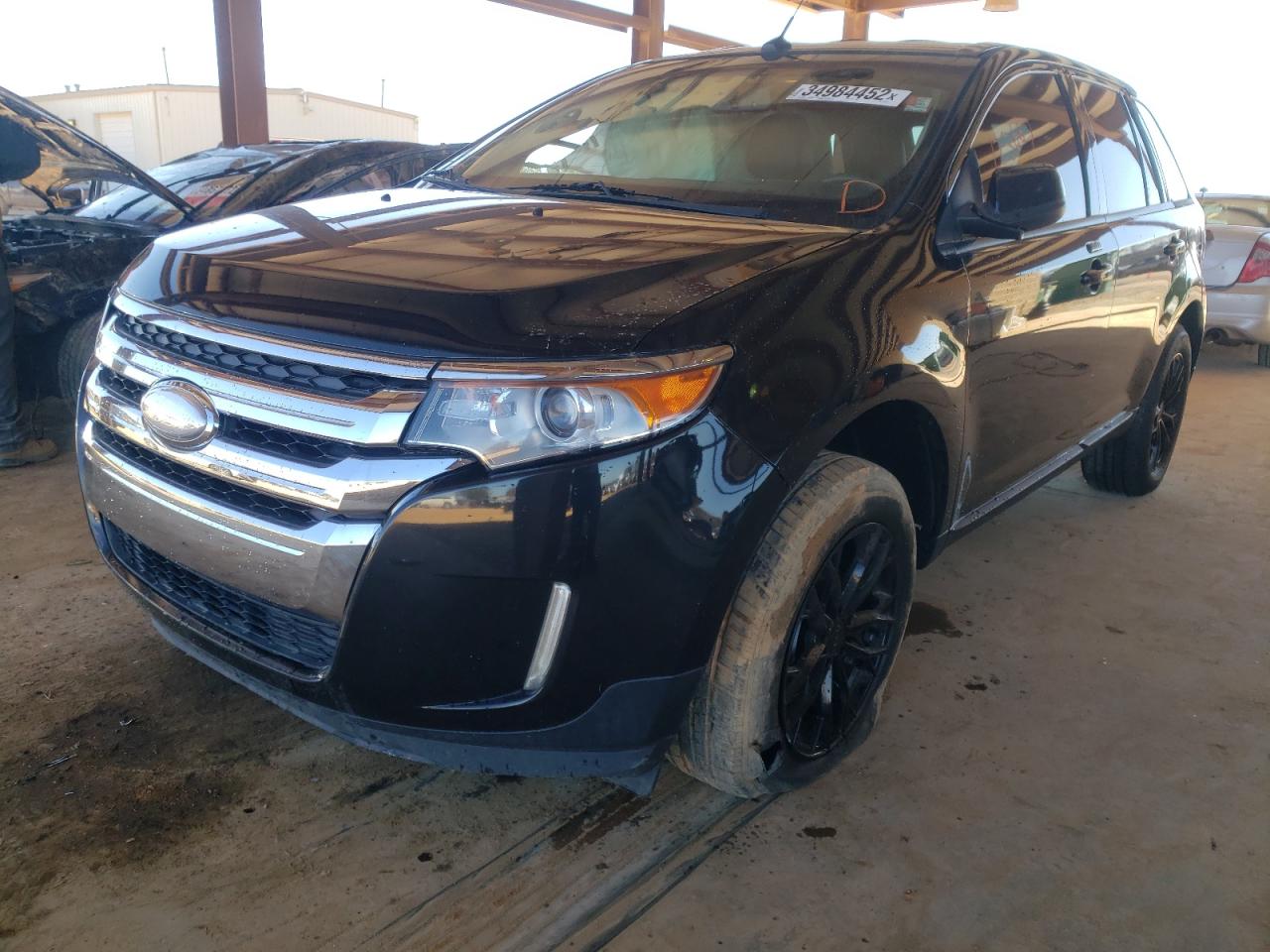 Photo 2 from auction – 2013 FORD EDGE SEL with VIN 2FMDK3JC2DBE32708