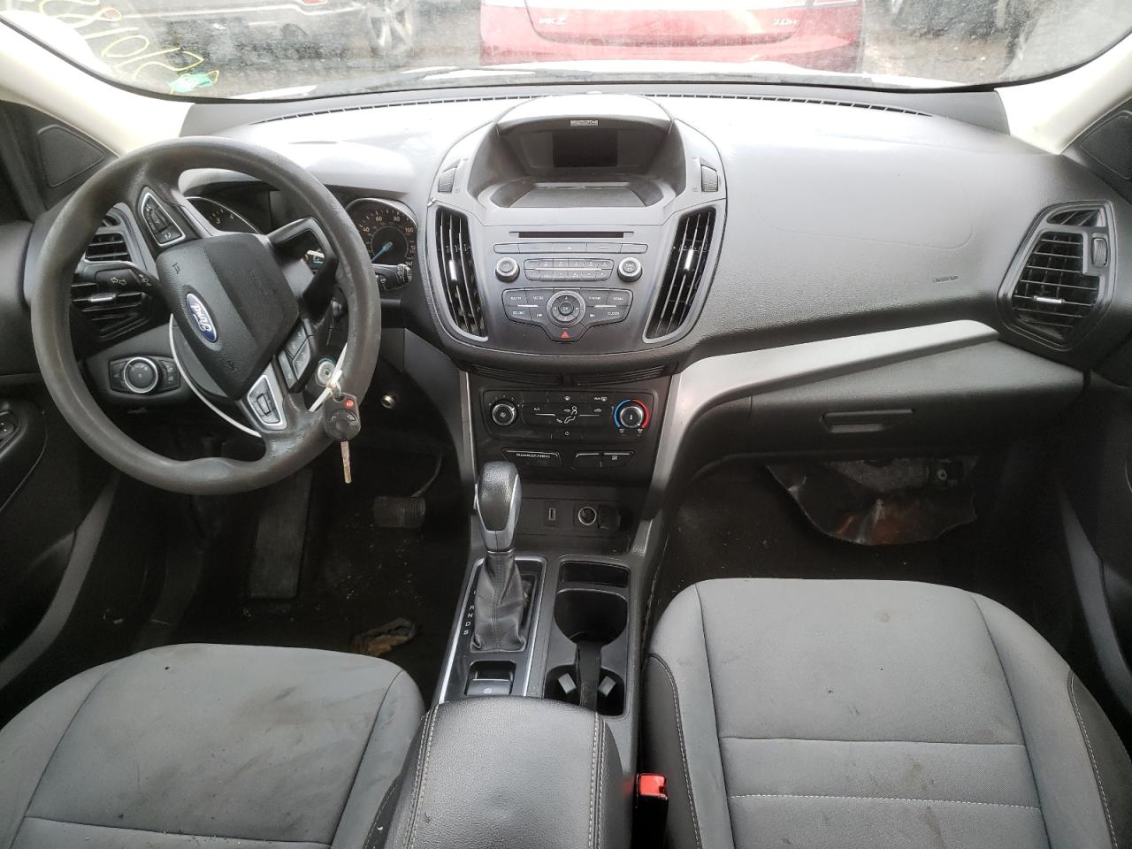 Photo 9 from auction – 2017 FORD ESCAPE S with VIN 1FMCU0F7XHUD56932