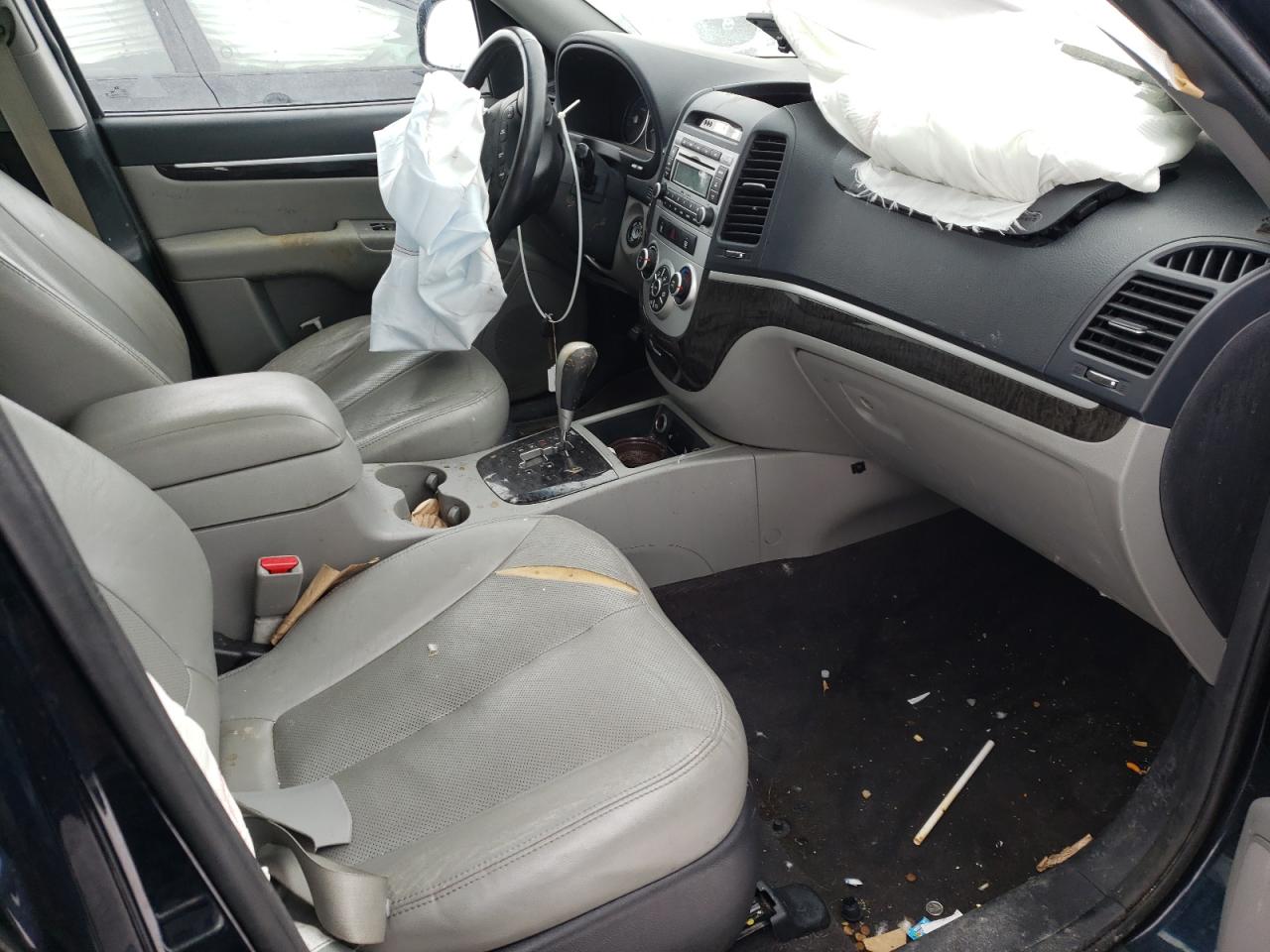 Photo 5 from auction – 2008 HYUNDAI SANTA FE G with VIN 5NMSG73E08H203051