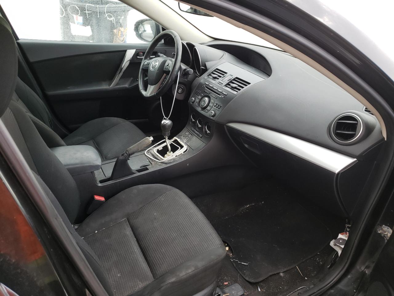 Photo 5 from auction – 2013 MAZDA 3 I with VIN JM1BL1V77D1851255