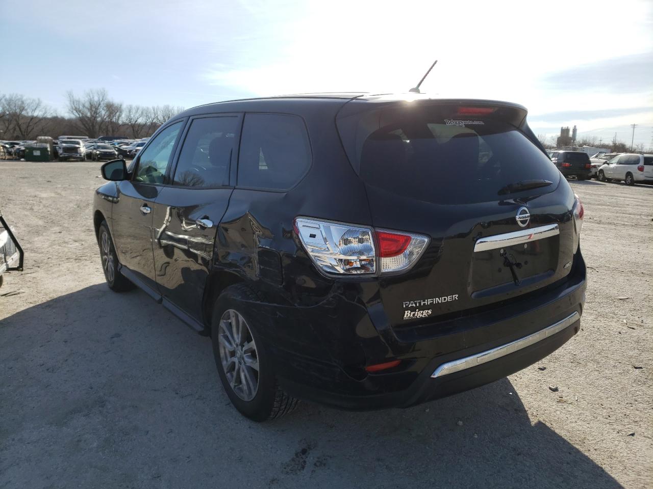 Photo 3 from auction – 2014 NISSAN PATHFINDER with VIN 5N1AR2MM9EC698094