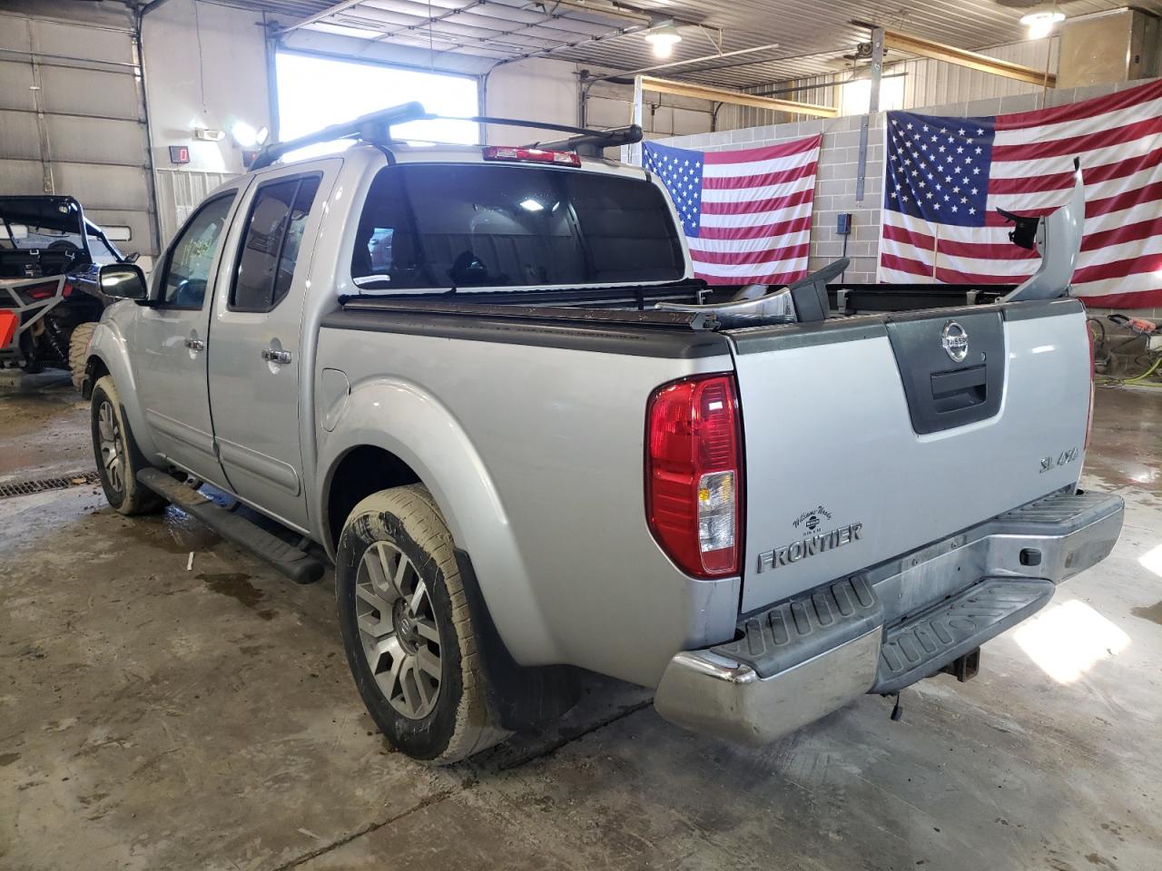 Photo 3 from auction – 2011 NISSAN FRONTIER S with VIN 1N6AD0EV4BC431968