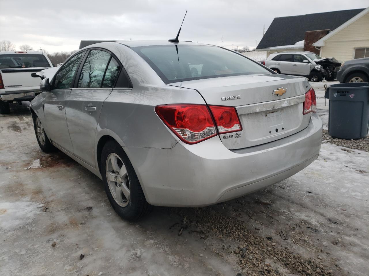 Photo 3 from auction – 2014 CHEVROLET CRUZE LT with VIN 1G1PC5SBXE7294709