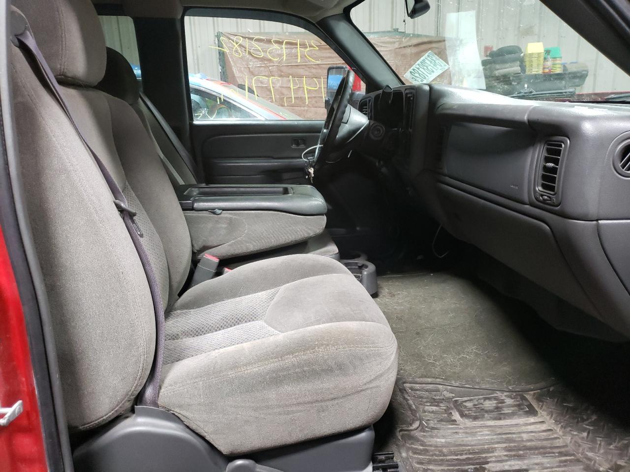 Photo 5 from auction – 2007 CHEVROLET SILVERADO with VIN 1GCHK29D67E180077