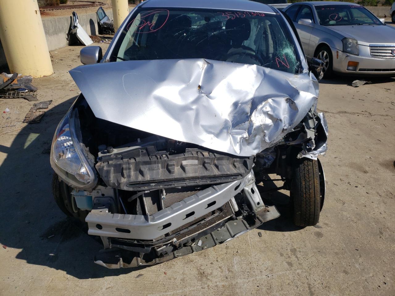Photo 7 from auction – 2015 MITSUBISHI MIRAGE DE with VIN ML32A3HJ5FH034114