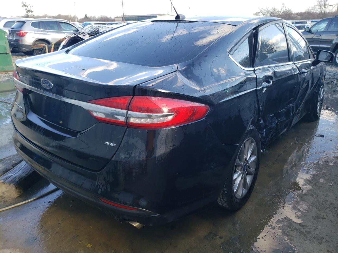 Photo 4 from auction – 2017 FORD FUSION SE with VIN 3FA6P0H72HR183670