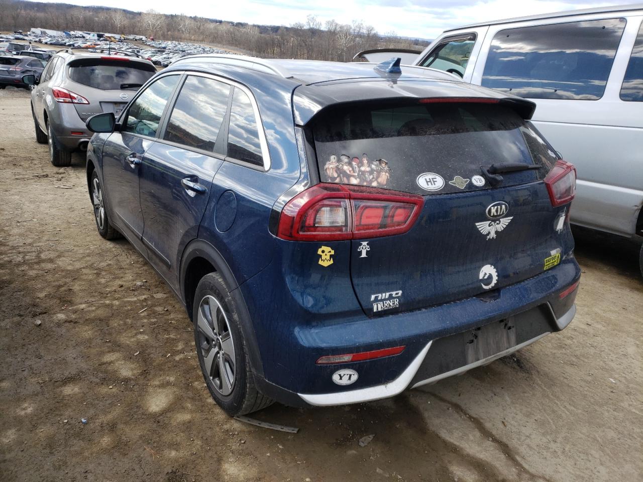 Photo 3 from auction – 2019 KIA NIRO FE with VIN KNDCB3LC8K5244161