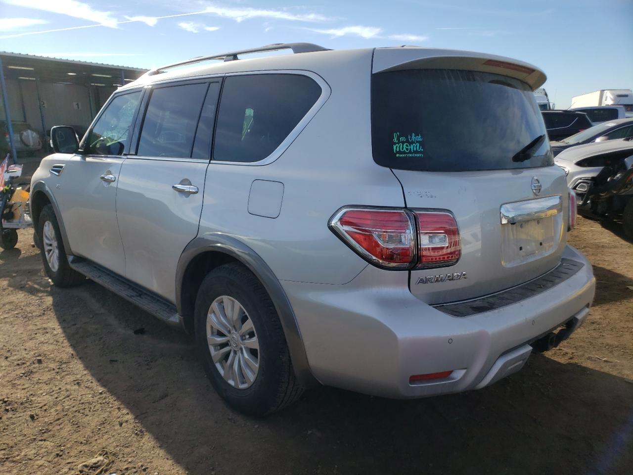 Photo 3 from auction – 2018 NISSAN ARMADA SV with VIN JN8AY2NC0J9557763