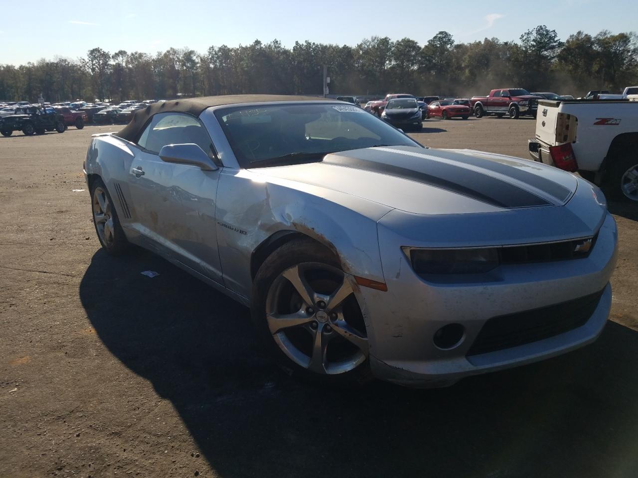 Photo 9 from auction – 2015 CHEVROLET CAMARO LT with VIN 2G1FF3D34F9220988