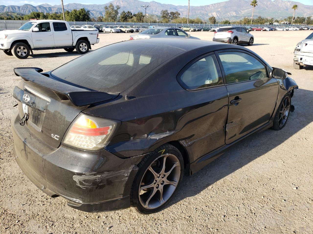 Photo 4 from auction – 2007 SCION TC with VIN JTKDE177570213654