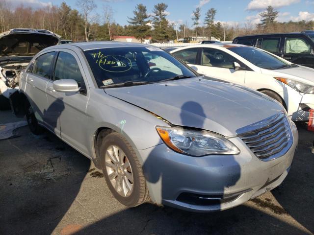 CHRYSLER 200 TOURIN 2011 with VIN 1C3BC1FG4BN504393 - Photo from auction