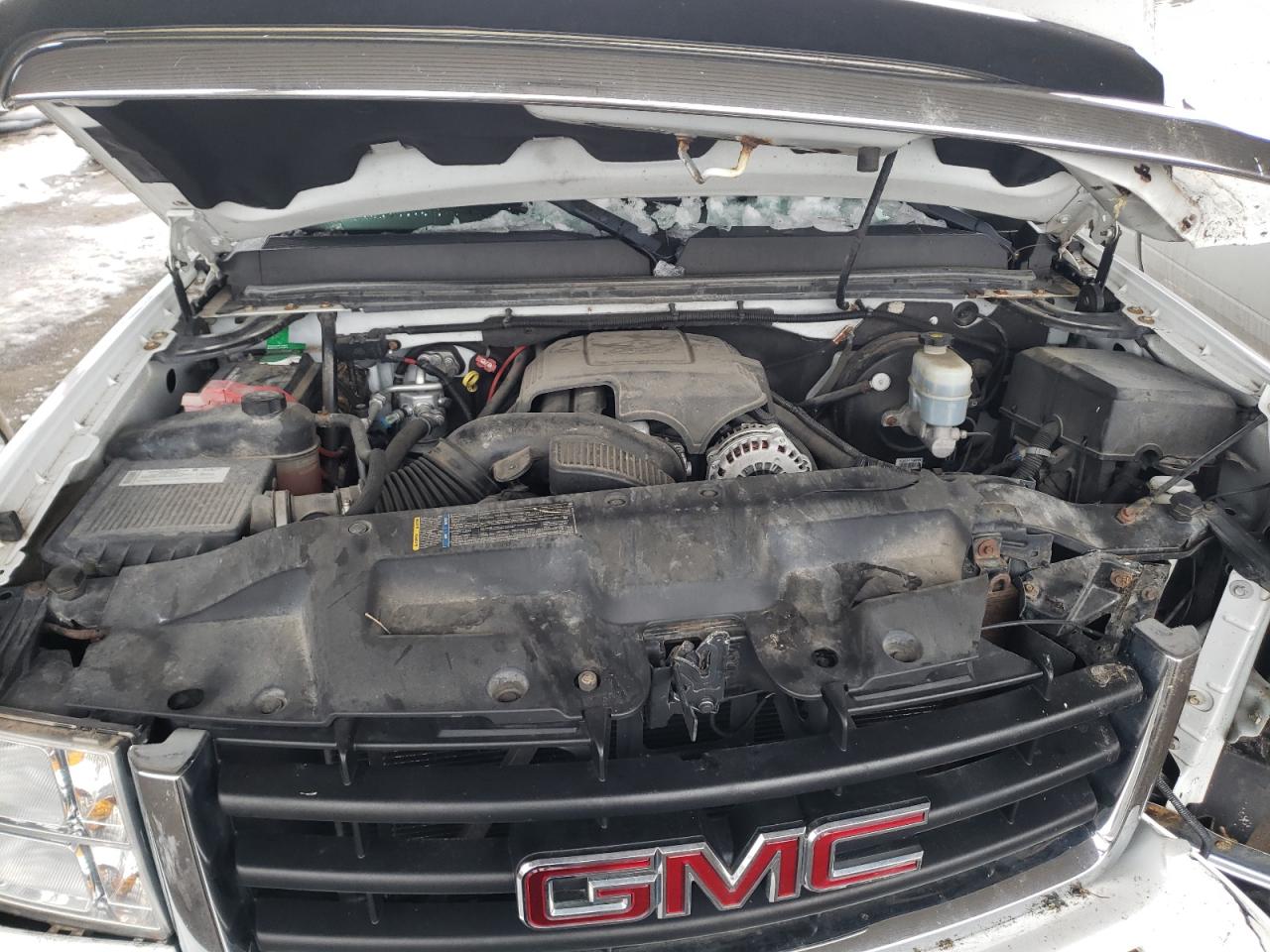 Photo 7 from auction – 2008 GMC SIERRA K15 with VIN 2GTEK13M181162773