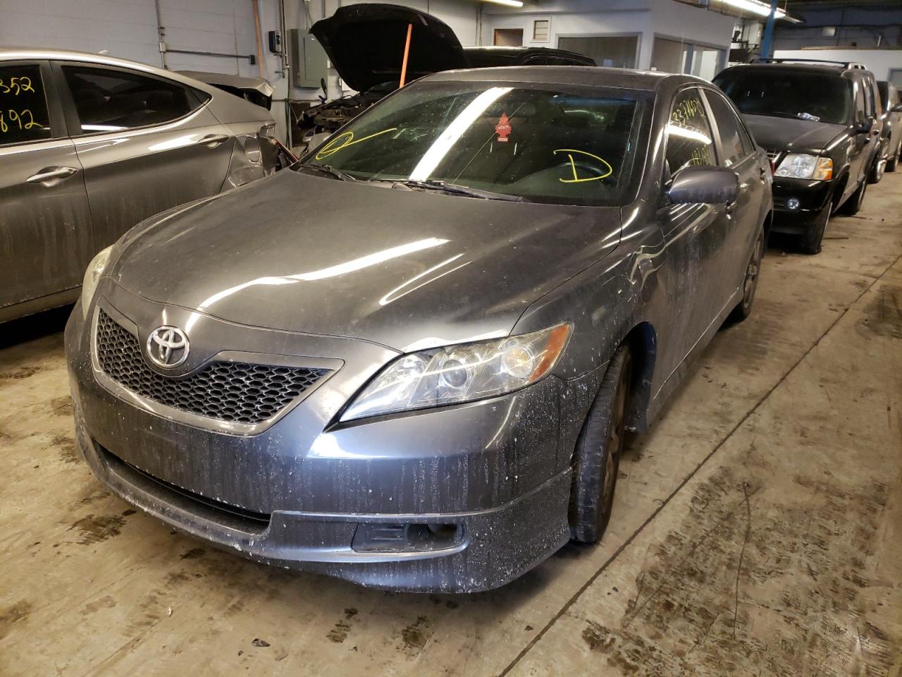 Photo 2 from auction – 2008 TOYOTA CAMRY CE with VIN 4T1BE46K68U217126