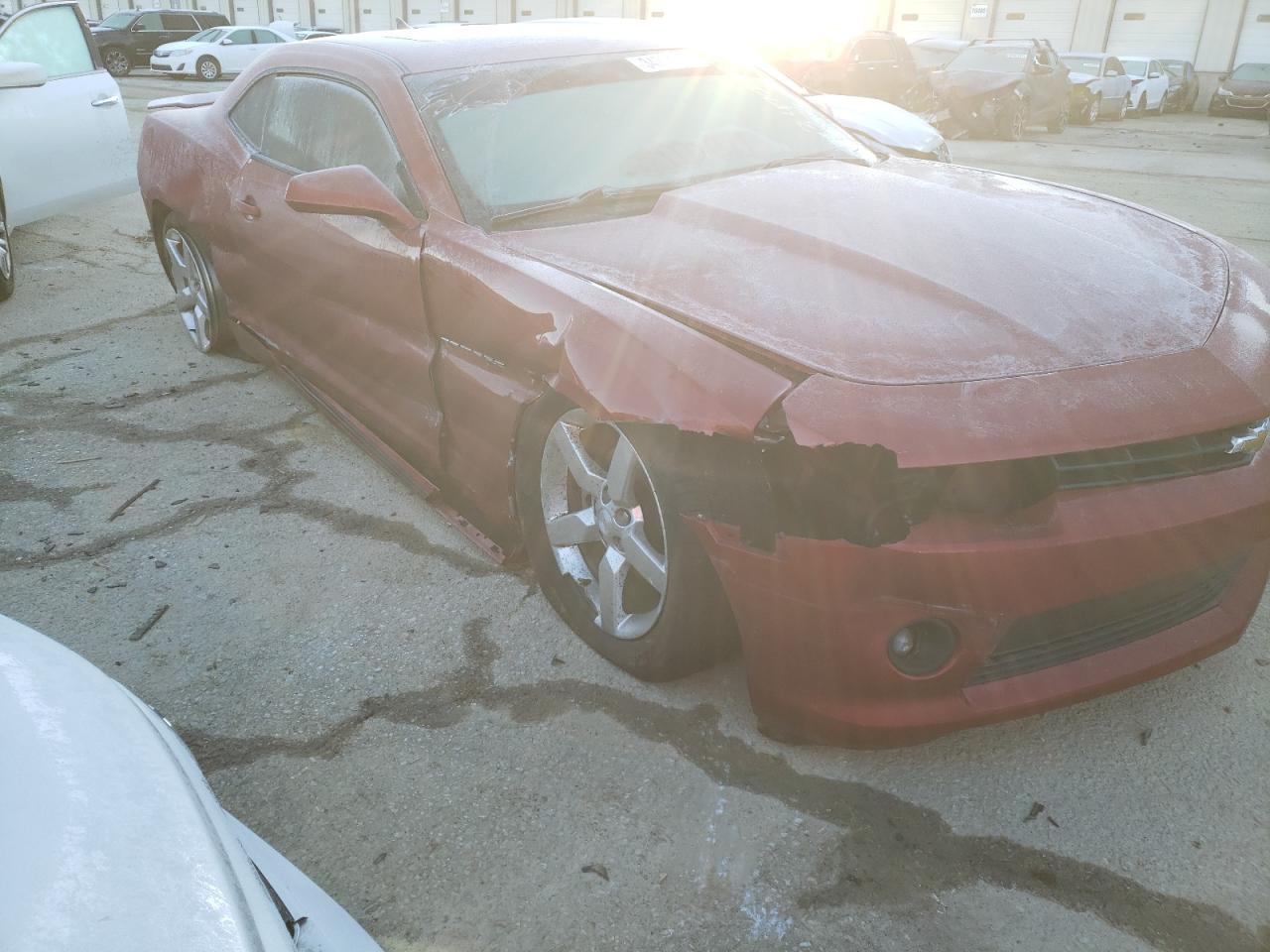 Photo 9 from auction – 2015 CHEVROLET CAMARO LT with VIN 2G1FD1E36F9307638