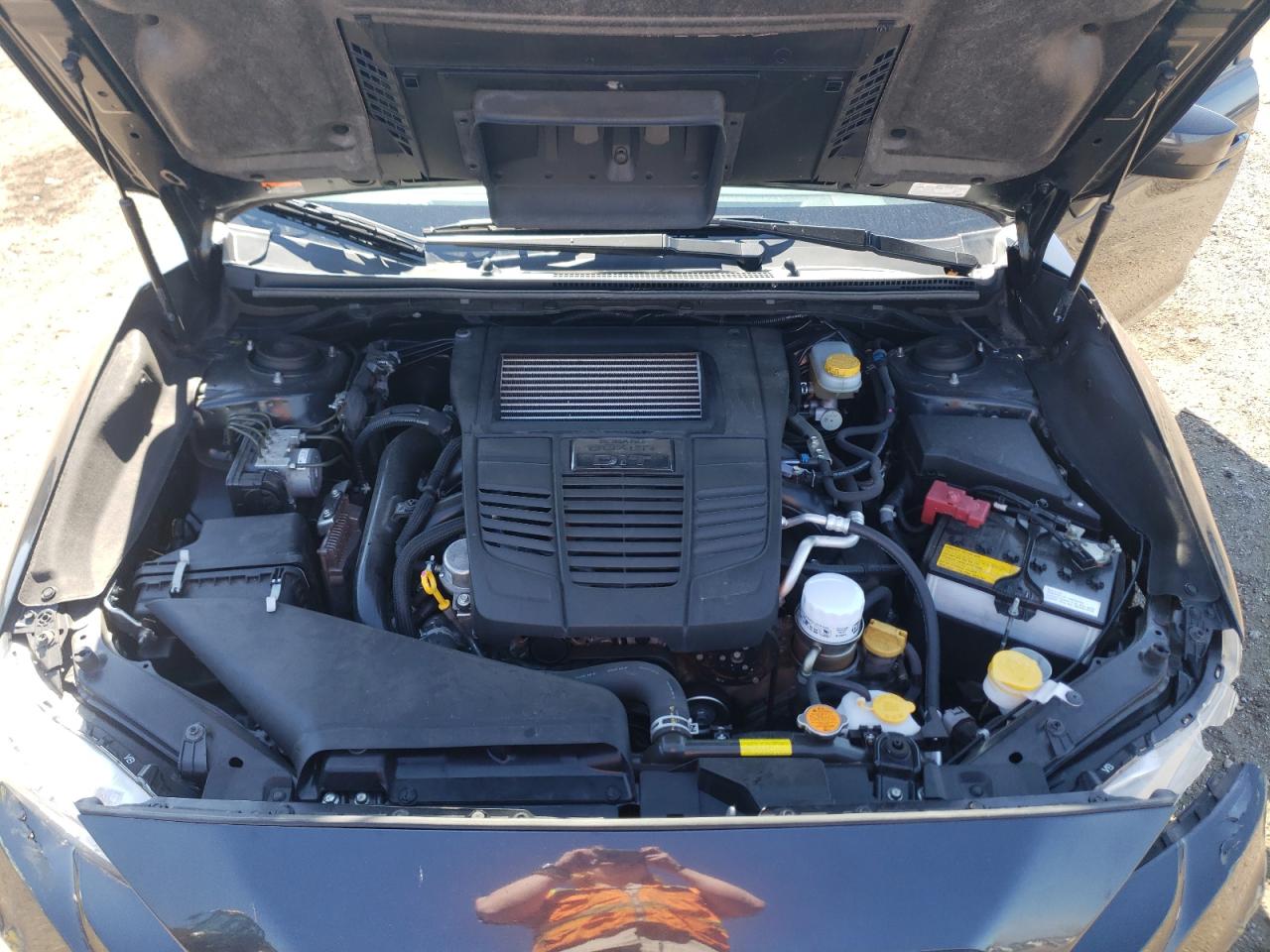 Photo 7 from auction – 2019 SUBARU WRX with VIN JF1VA1A61K9811872