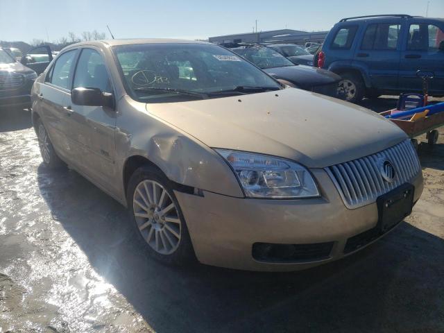 MERCURY MILAN PREM 2008 with VIN 3MEHM08168R618776 - Photo from auction
