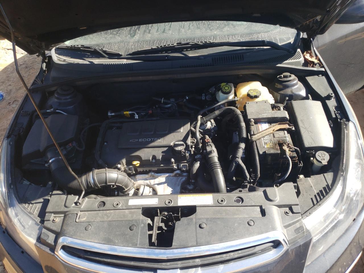 Photo 7 from auction – 2015 CHEVROLET CRUZE LT with VIN 1G1PC5SB5F7163950
