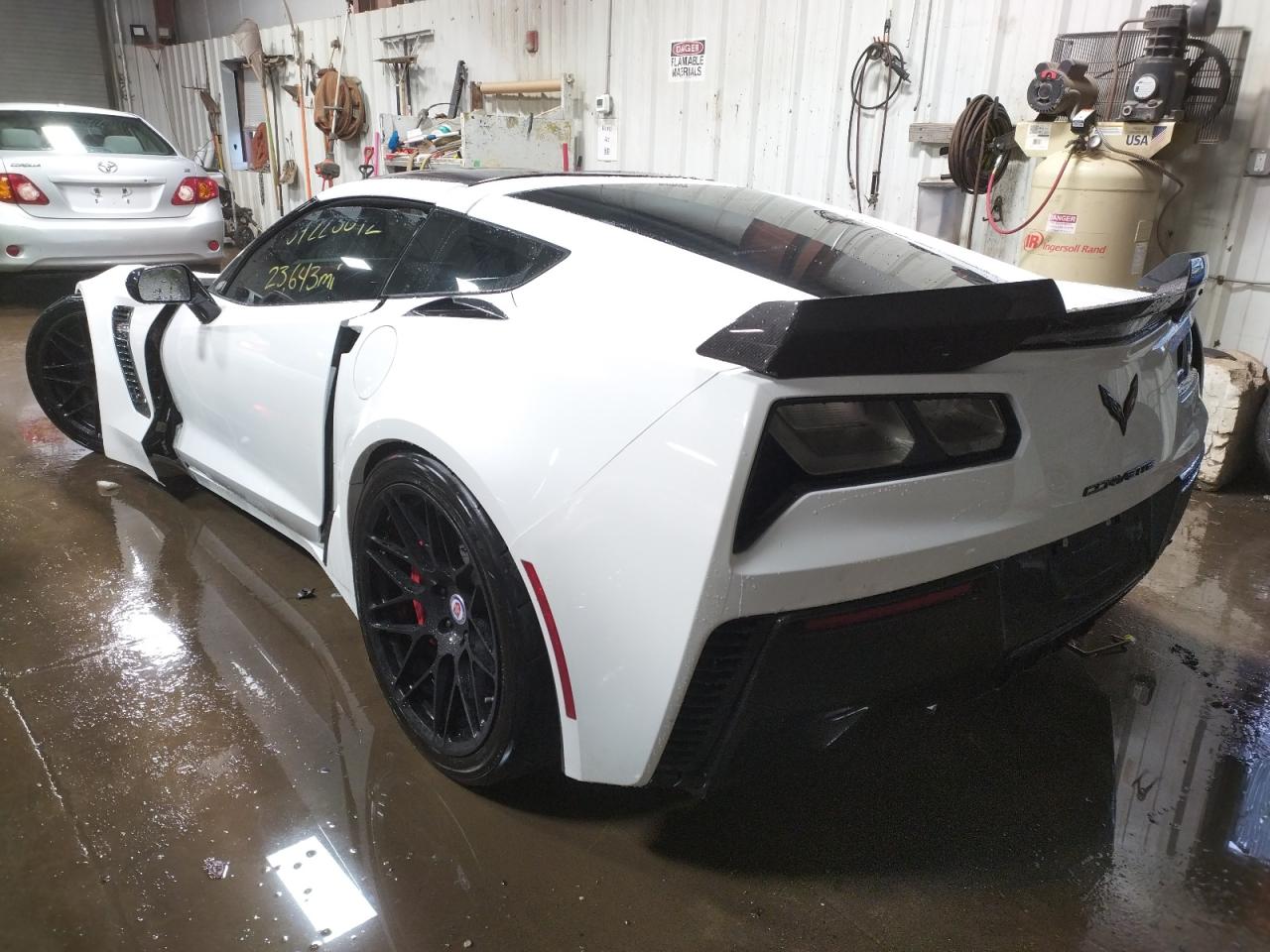 Photo 3 from auction – 2015 CHEVROLET CORVETTE Z with VIN 1G1YT2D68F5602217