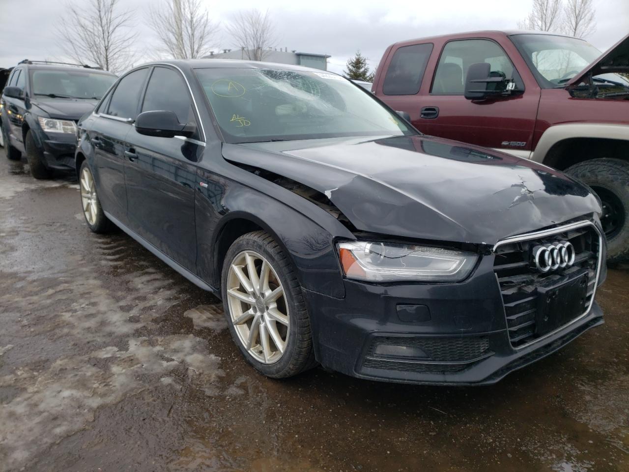 AUDI A4 PROGRES 2016 with VIN WAUHFCFL1GA009134 - Photo from auction