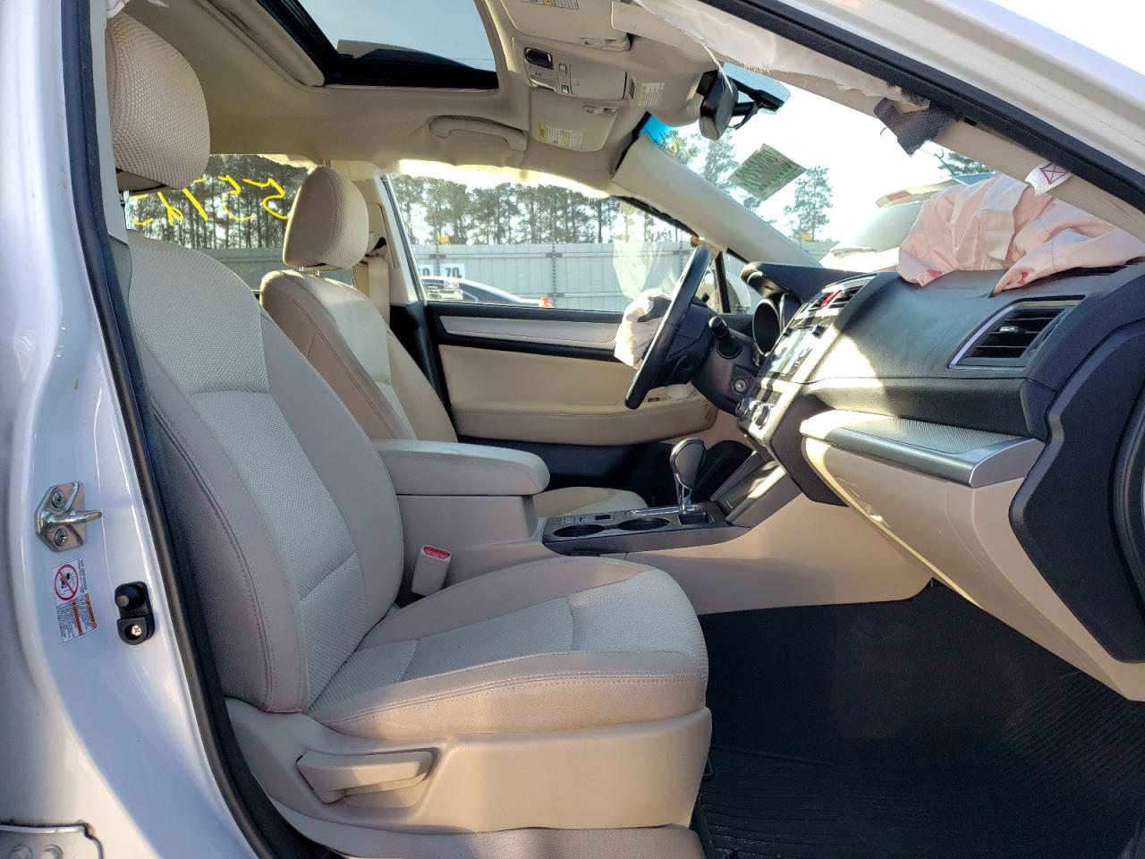Photo 5 from auction – 2016 SUBARU OUTBACK 2. with VIN 4S4BSBHC7G3351425