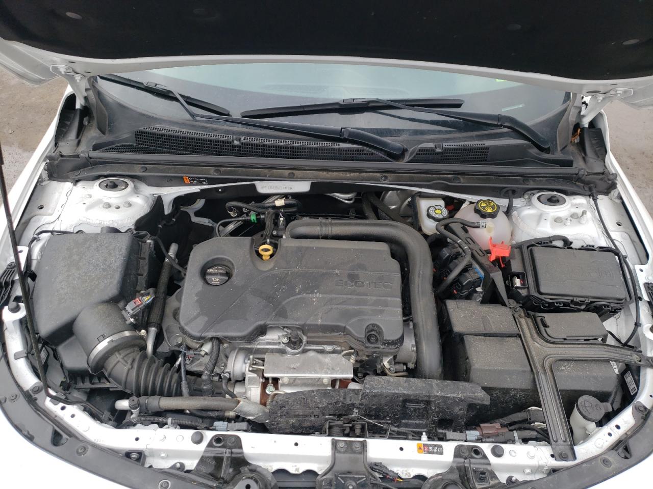 Photo 7 from auction – 2020 CHEVROLET MALIBU LS with VIN 1G1ZB5ST5LF139363