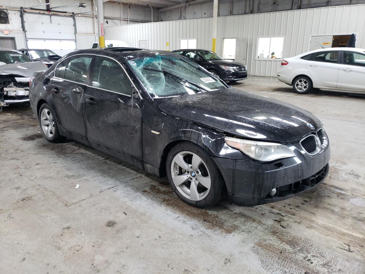 Photo 9 from auction – 2004 BMW 530 I with VIN WBANA73504B805362