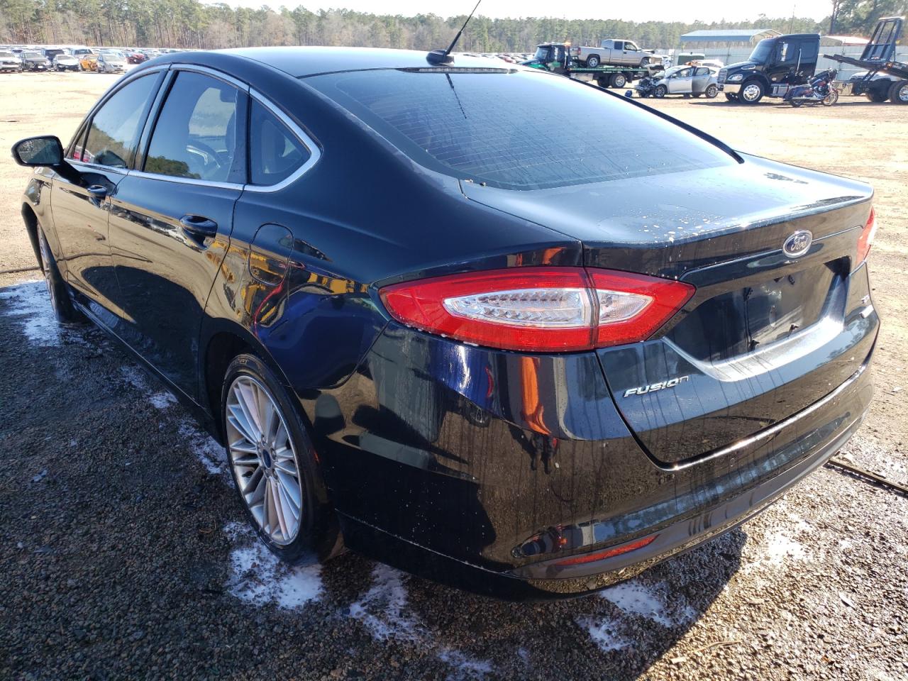 Photo 3 from auction – 2014 FORD FUSION SE with VIN 3FA6P0HD5ER182028