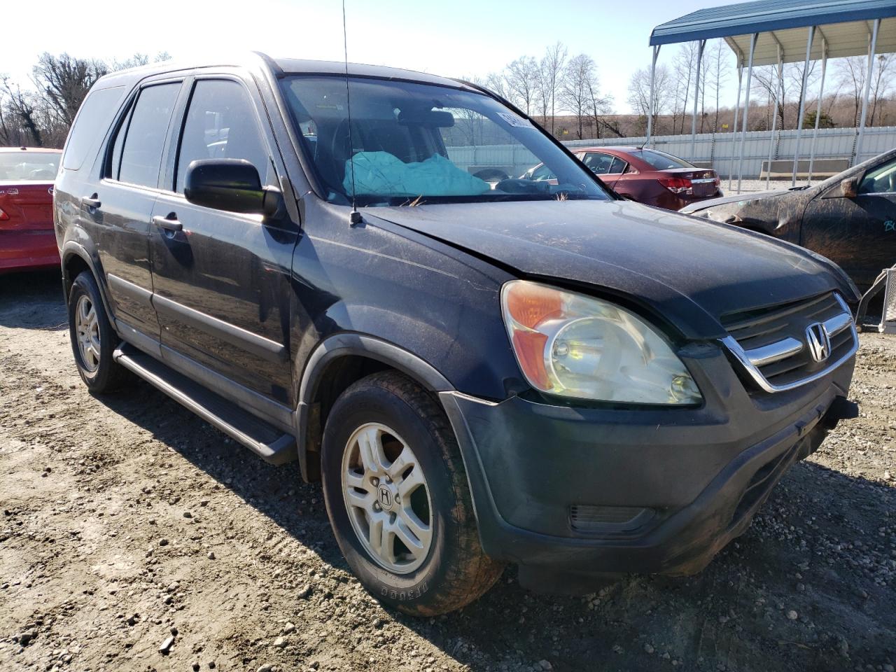 Photo 1 from auction – 2003 HONDA CR-V EX with VIN SHSRD77883U141851