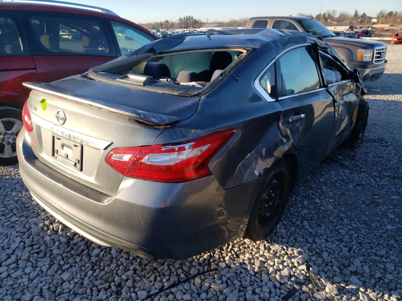 Photo 4 from auction – 2016 NISSAN ALTIMA 2.5 with VIN 1N4AL3AP6GN348669