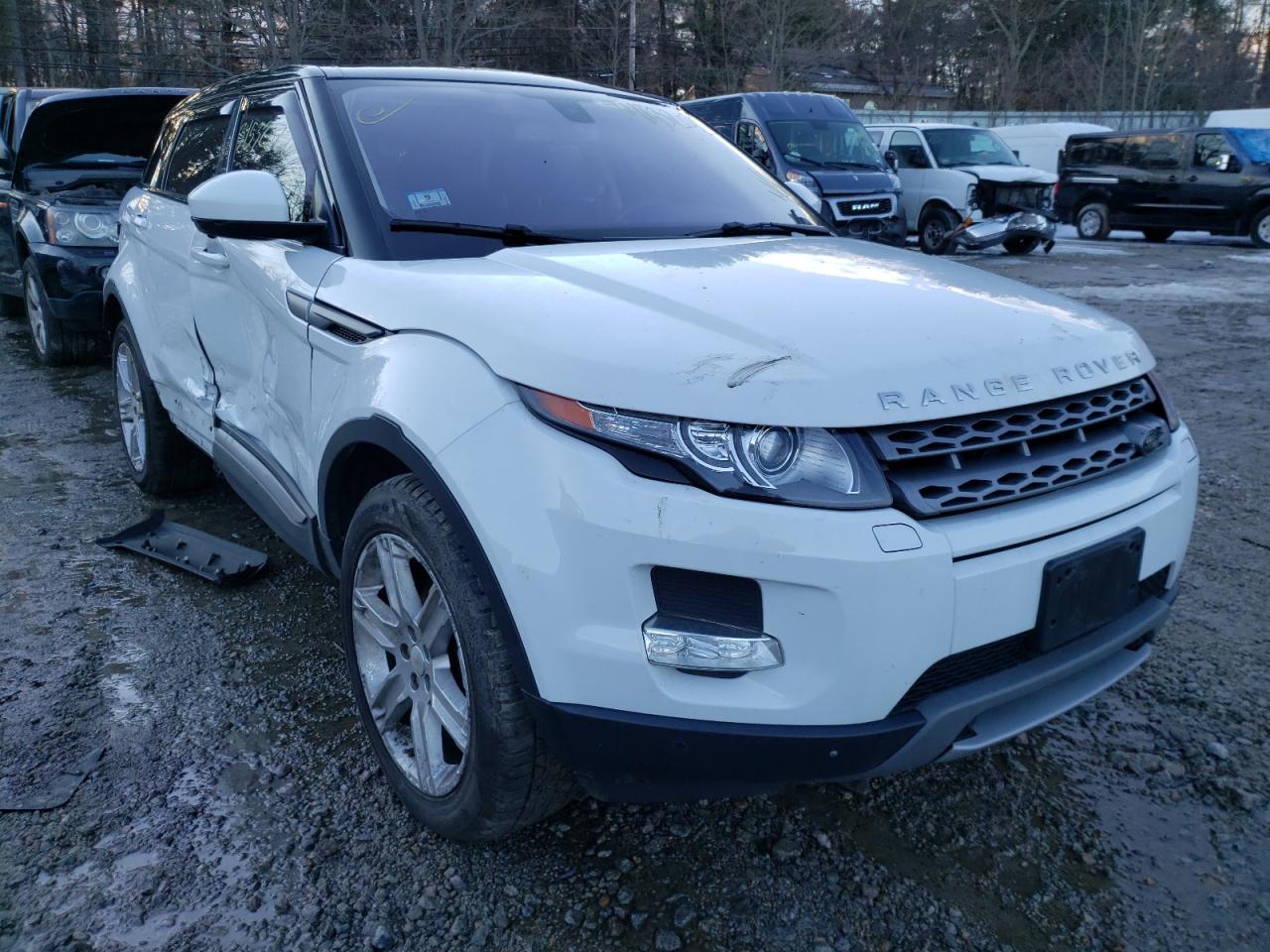 LAND ROVER RANGE ROVE 2015 with VIN SALVR2BG5FH993693 - Photo from auction