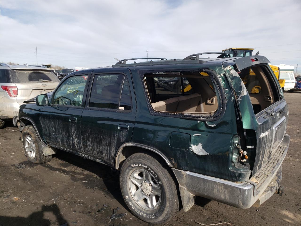 Photo 9 from auction – 2002 TOYOTA 4RUNNER SR with VIN JT3GN86R020227183