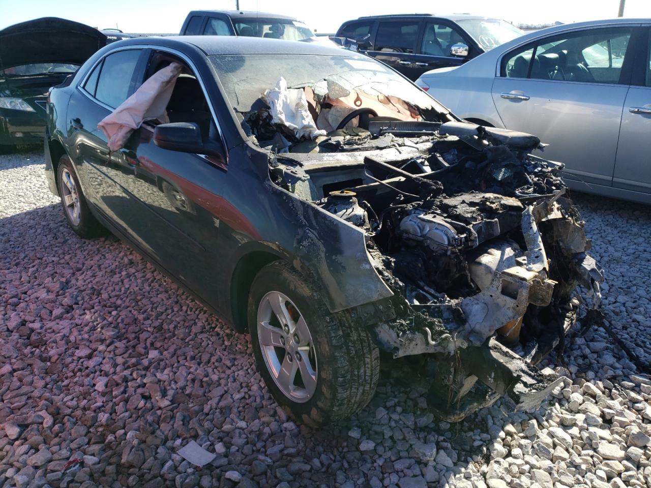 CHEVROLET MALIBU LS 2014 with VIN 1G11B5SL7EF274053 - Photo from auction