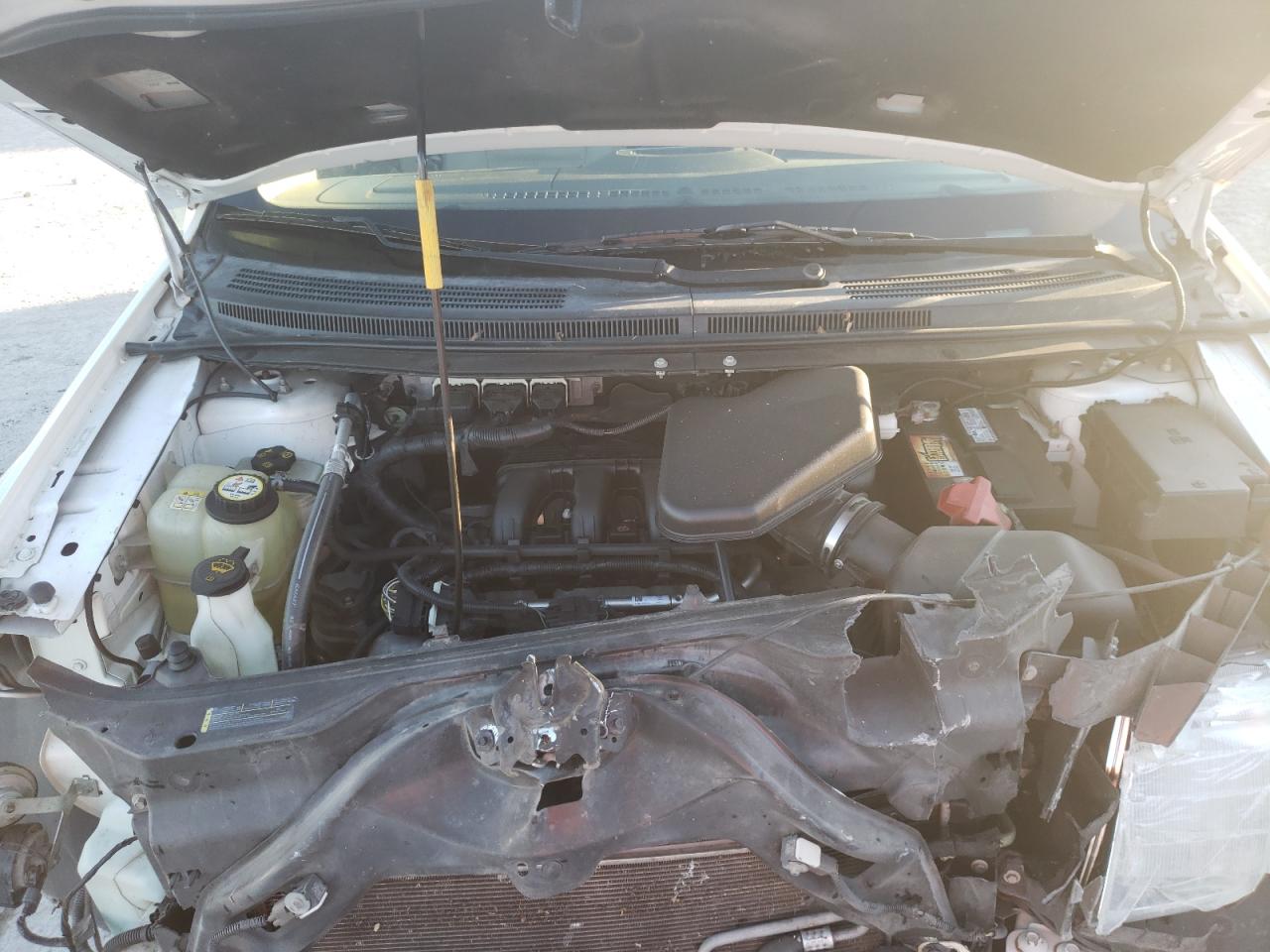 Photo 7 from auction – 2008 FORD EDGE LIMIT with VIN 2FMDK39C78BA60843