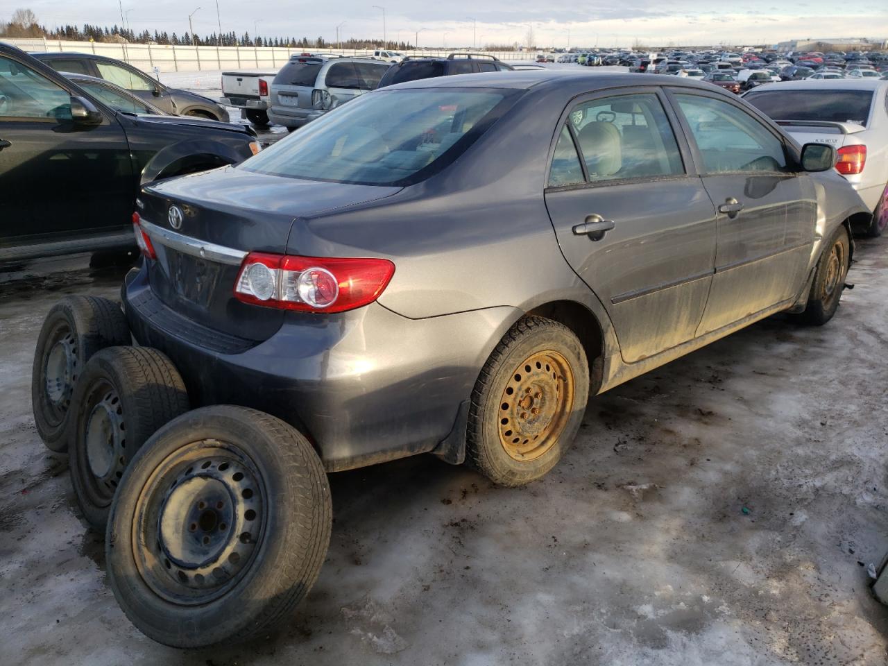 Photo 4 from auction – 2013 TOYOTA COROLLA BA with VIN 2T1BU4EE3DC942676