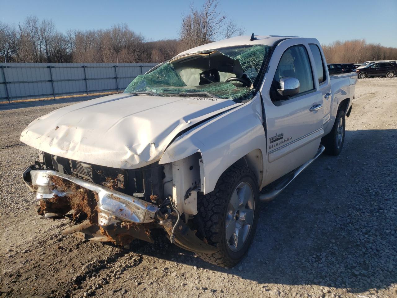 Photo 2 from auction – 2010 CHEVROLET SILVERADO with VIN 3GCRCSE03AG296258