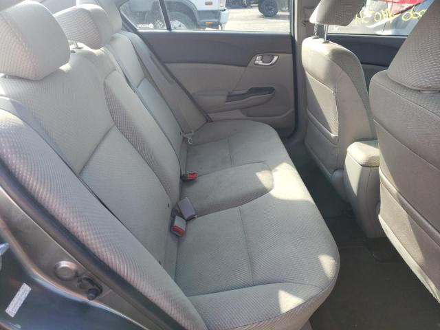 Photo 6 from auction – 2012 HONDA CIVIC HYBR with VIN JHMFB4F20CS005257